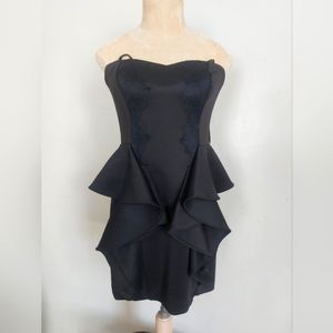 BCBG GENERATION Little black cocktail dress NWT